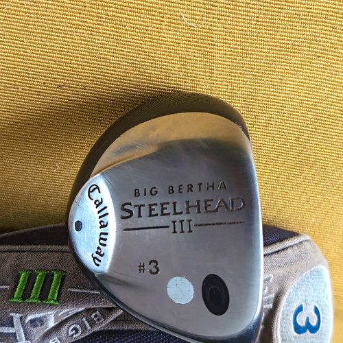 Callaway big bertha steelhead - callaway,
