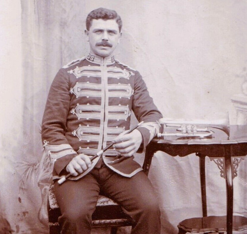 Ww1 era rppc photo - era,