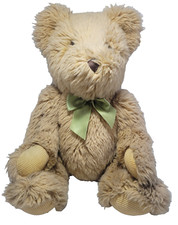 Tesco Beige Teddy Bear 11"