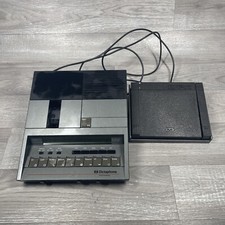 Vintage Pitney Bowes Dictaphone 1724 Desktop Voice Processor Micro Cassette Deck