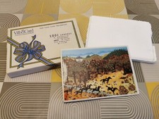 Villeroy & Boch Vilbocard Ceramic Card Jagd - Hunt - La Chasse Germany Vintag