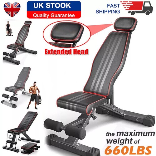 Weight bench adjustable - bench,