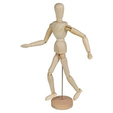 33cm Wooden Manikin Mannequin