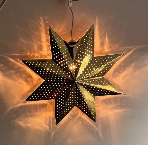 Ikea gold strala - ikea, star