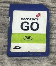 TomTom Go Memory Card SD Sat