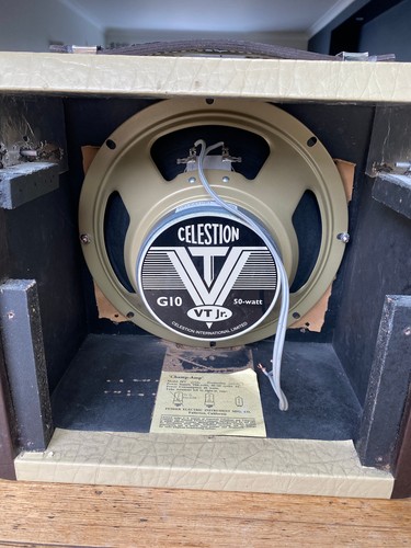 Celestion g10 speaker - vt,