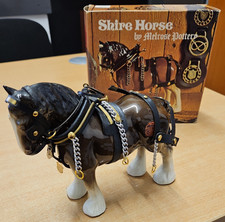 Vintage Shire Horse By Melrose
