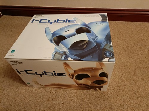 Cybie vintage robot dog - robot,