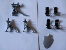 Chairs, Landing Legs, top panel parts From Star Wars huge Naboo Royal Starship