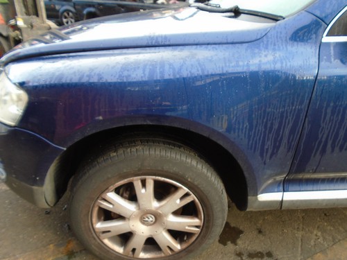 Touareg tdi nearside - vw,