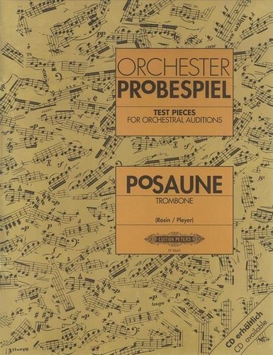 Test pieces for orchestral - test,