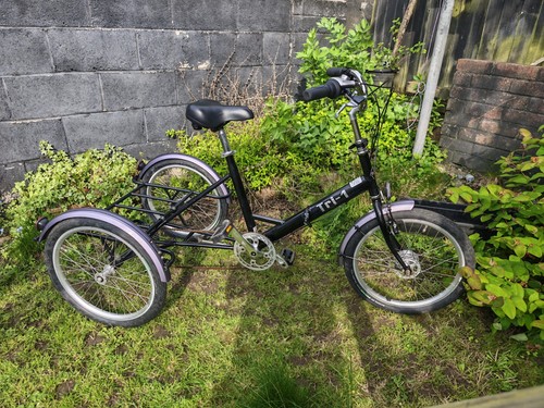 Pashley tri folding trike - pashley,