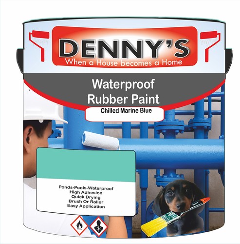Dennys waterpoof ponds paint - dennys,
