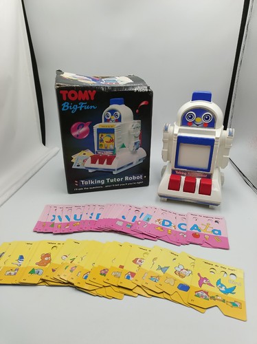 Vintage 1985 tomy - 1985, talking