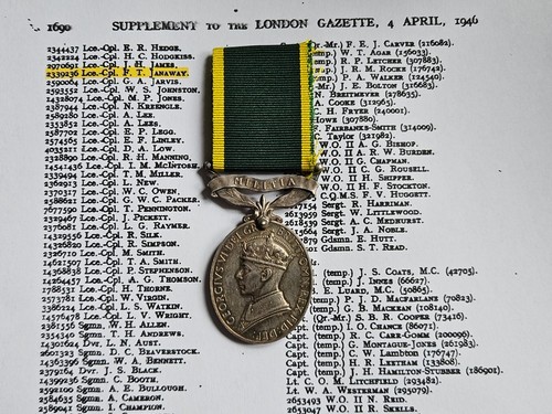 Gvir militia efficiency - gvir, medal
