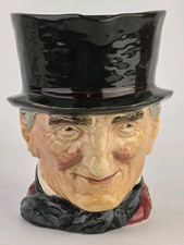 Large Royal Doulton Jug,  John Peel, 17 cm tall