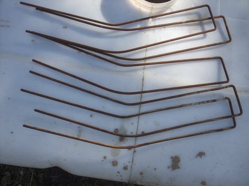 Kuhn hayturner rake tines - hayturner,