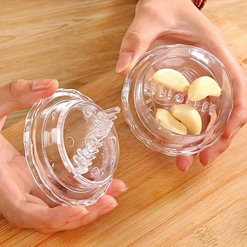 Manual garlic crusher twist - crusher,