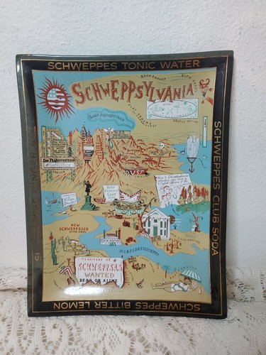 Vintage schweppes death valley - vintage,