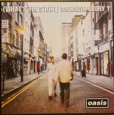 Oasis What’s The Story Morning Glory? LP 25th Anniversary Silver Vinyl 2020 NM