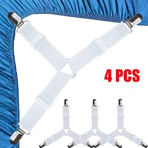 4pcs triangle bed sheet - 4pcs,