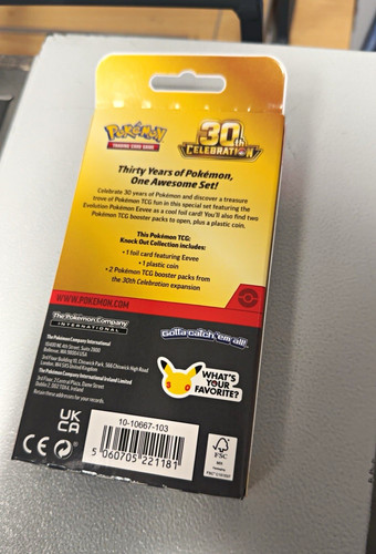 Pokémon tcg 30th celebration - 30th,