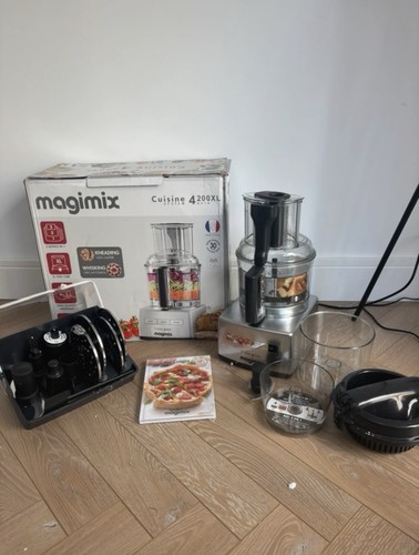 Magimix 4200xl food processor - magimix,
