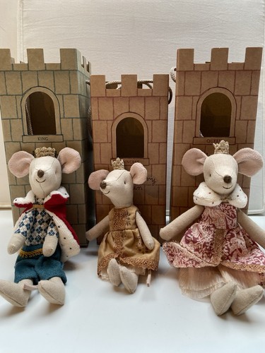 Maileg royal mice - king,, queen