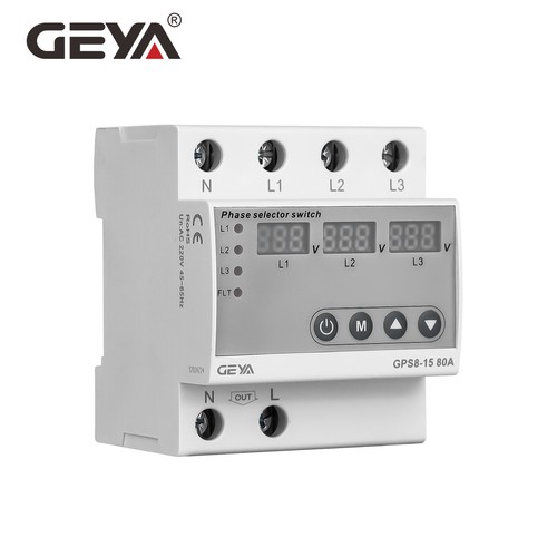 Geya phase selector switch - geya,