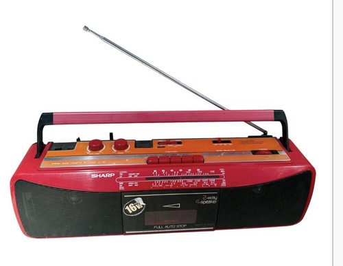 Sharp 241y red vintage - sharp,