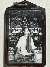 POR TEANG PHRA LP RARE OLD THAI BUDDHA AMULET PENDANT MAGIC ANCIENT IDOL#4
