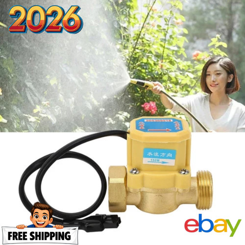 Adjustable water flow switch - adjustable,