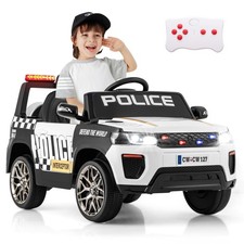 Kids Ride on Police Car 12V 7A