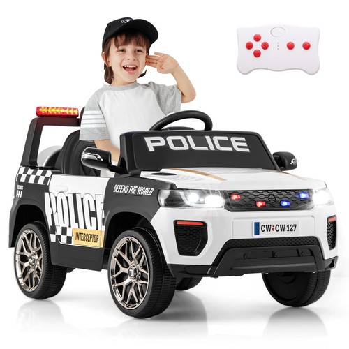 Kids ride police - on, 12v