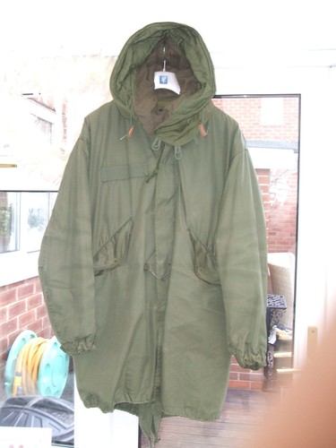 M65 fishtail parka liner - ,