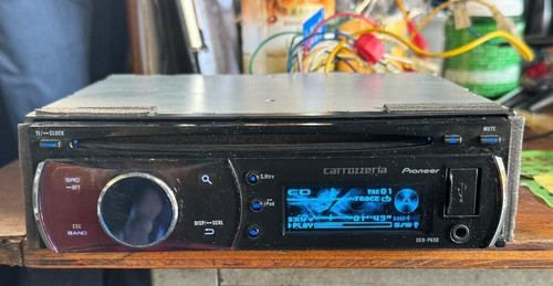 Pioneer carrozzeria deh - pioneer, deh-p650