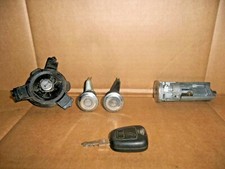 PEUGEOT 206 2002-2009 HATCH ESTATE CC IGNITION BARREL DOOR AND FUEL CAP LOCKS