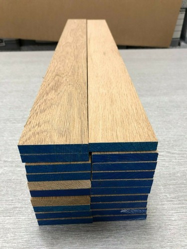 Planned oak timber - planned,