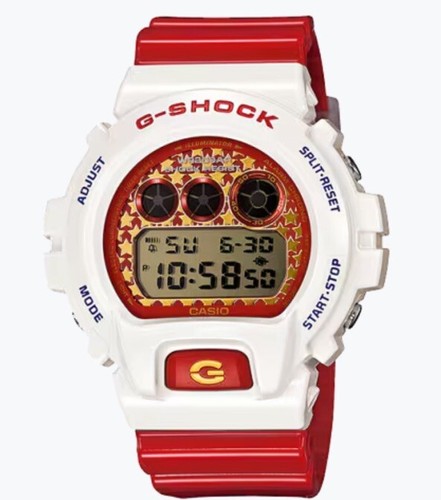 Casio shock dw 6900sc - g-shock, dw-6900sc