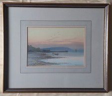 Reginald Daniel Sherrin (1891 - 1971), exquisite seascape painting