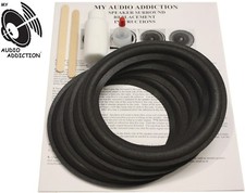 Speaker Foam Surround Repair Kit For ProAc 6.5"  4 Pack !!!