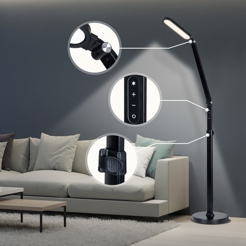Led floor lamp standing night - lamp,