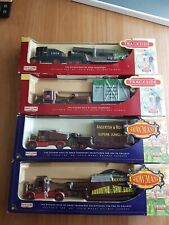 Days Gone Trackside/showmans The Bygone Of Road Transport Lot Of 4