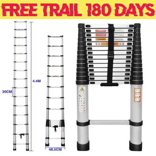 4ft aluminum extension - aluminum,