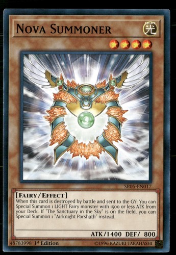 Nova summoner sr05 - nova,