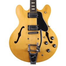 Gibson 1978 ES-335 TD Electric Guitar, Blonde with Hard Case (Pre-Owned)