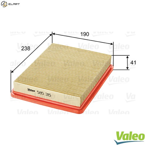 Air filter 585315 - 585315, for