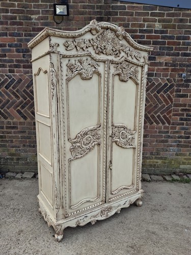 Vintage french style painted - vintage,