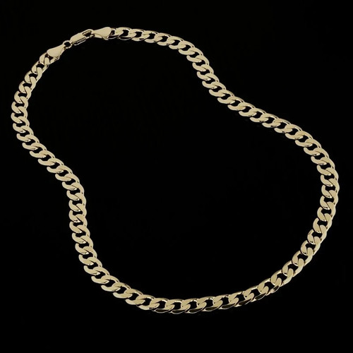Mens 9ct gold - 9ct, curb