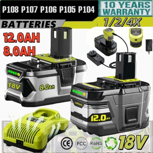 For ryobi p108 18v one - p108,